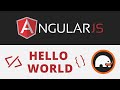 Learn AngularJS 1.8 - Build a Hello World Website