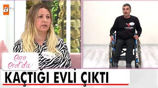 Hasta eşini ve çocuklarını bırakıp başkasına kaçtı! - Esra Erol'da