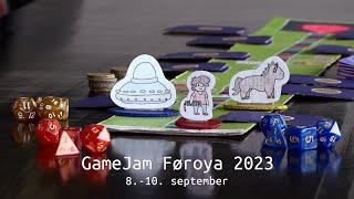 Vælkomin á GameJam Føroya 2023