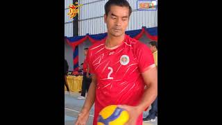 [Set 1] Amazing Cambodia BHQ Volleyball Match - 999 Vs 210 Team - Best And Famous Players