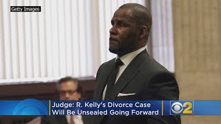 R. Kelly’s Divorce Case Unsealed Going Forward; Default Judgment In Sex Abuse Lawsuit Vacated