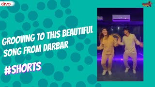 Grooving To This Beautiful Song From Darbar | Sunita Xpress #shorts