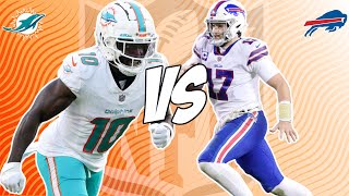 Miami Dolphins vs Buffalo Bills 1/7/23 NFL Pick & Prediction | NFL Week 18 Betting Tips