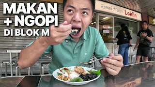 MAKAN & NGOPI DI AREA JAKSEL BLOK M 🇮🇩