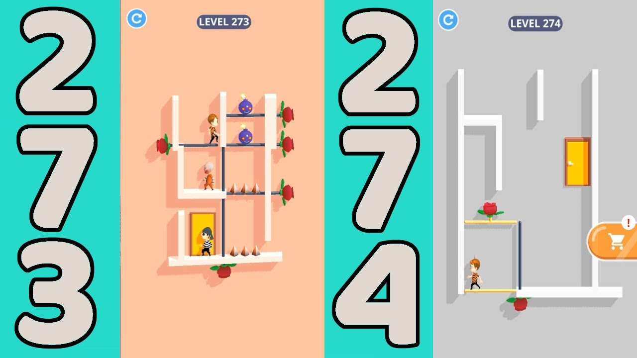 Pin Pull Level 273 274 Youtube