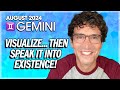 Gemini August 2024: See it & Speak it into Existence!