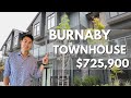 【溫哥華睇樓團】Burnaby 全新 Townhouse｜加幣70萬鬆D｜行5分鐘就到 Skytrain｜兩個站就到 Metrotown (中文字幕)