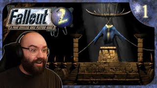 The Chosen One's Adventure Begins | Fallout 2 - Blind Playthrough [Part 1]