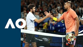 Nick Kyrgios vs Gilles Simon - Extended Highlights (R2) | Australian Open 2020