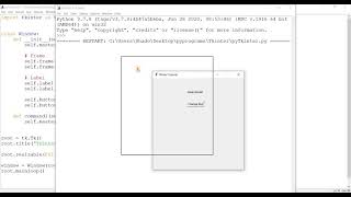 Tkinter Tutorial - Disable resizing in a Tkinter Window
