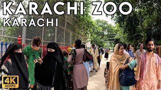 Karachi Zoo Karachi - Walking Tourist 4K