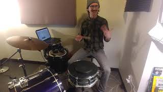 How to Play Triplets on Drums (with Accents)