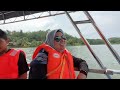 syoknya lenggong branda sungai sumpitan u0026 boat trip di tasik raban