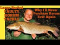 Barbel Fishing - Why I'll NEVER BUY KORUM PRODUCTS EVER AGAIN (Video 195)