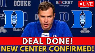 CONFIRMED NOW! DUKE SIGNS DREAM CENTER! WELCOME TO THE BLUE DEVILS! DUKE BASKETBALL NEWS
