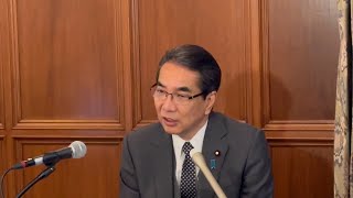 江藤農林水産大臣記者会見（令和6年12月13日）