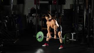 Sumo Deadlift High Pull