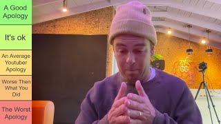 Worst YouTuber Apologies of 2024 (Tierlist)