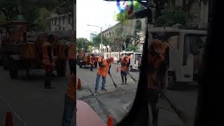 Men at Roadwork at Taft Avenue near PGH