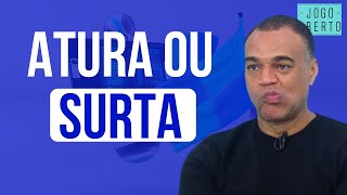 Zoeira Jogo Aberto: Denílson e Sgarbi "choram" com eliminação do São Paulo para o Flamengo