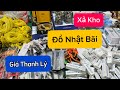 Hàng Nhật Bãi Mới Về, Kem Đánh Răng 40k, Bộ Làm Vườn, Đài FM, Bộ Nồi