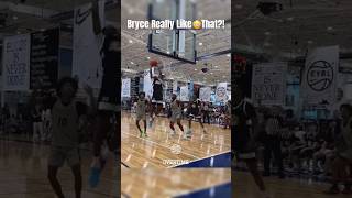 Bryce James Nasty Putback Dunk! 🤯 #highschoolbasketball #basketball #highschool
