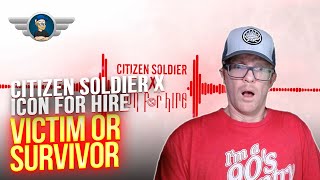 CITIZEN SOLDIER REACTION X ICON FOR HIRE 