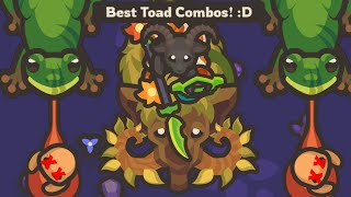 Taming.io The BEST Toad Combos!