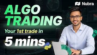 Algo Trading in 5 Mins: Your 1st Trade with Nubra Python SDK