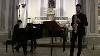 Alessandro e Gabriele Laura - Oblivion (A. Piazzolla) - Concerto per la Fondazione \