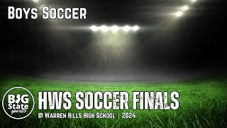 HWS Boys Soccer Finals #2 Sparta vs #1 Hunterdon Central | 2024