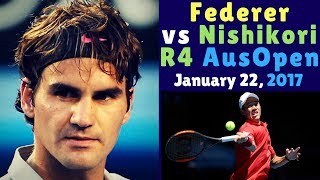 π
Roger Federer vs Kei Nishikori β Australian Open 2017 R4 β Highlights HD β ITA Language π