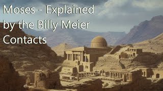 Moses   Explained by the Billy Meier Contacts