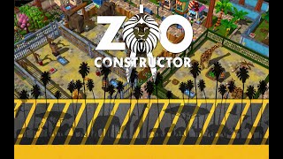 Zoo Constructor Trailer [2020]
