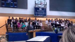 Bdawgs 8th grade graduation speech