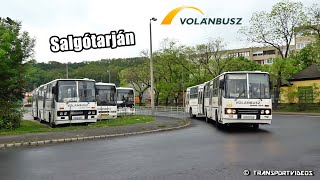 2021.05.22. - DUD-945 és DUD-957 (Ikarus 280) a salgótarjáni autóbusz-állomáson