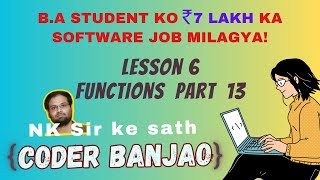 Learn JavaScript In Hindi | For Beginners |Debugger | Functions | Part - 13 | Coder Banjao !