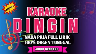 KARAOKE NADA PRIA | DINGIN LEO WALDY | DANGDUT ORGEN TUNGGAL | DINGIN