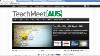 How to host a TeachMeet in Australia