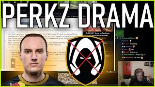 Nemesis reacts to PERKZ DRAMA! (Untold story of Perkz TLDR)