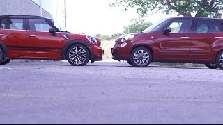2017 Fiat 500l Vs Mini Countryman Scion Xb Kia Soul Compared Fiat 500l Vs Countryman Jcw