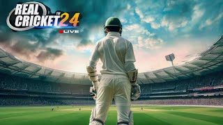 Real Cricket 24 Live 🛑