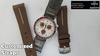 Set Customized Strap Your Omega x Swatch Moonswatch