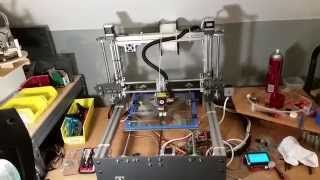 Mendelmax 2  style reprap