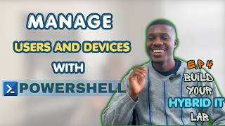 Manage AD Users & Devices with PowerShell + Sync to Entra ID