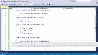 C# - Generic Delegate