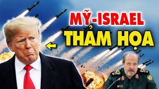 Thời sự cập nhật 6/4 : MỸ rơi vào THẢM HỌA mất Kiểm Soát? Iran Hạ C-130, Chiến Dịch thảm họa !
