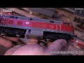 unboxing modellbahn h0 piko br218 modelleisenbahn locomotive