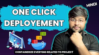 🔥 Containerize Spring Boot Mysql Project using Docker | Containerize Smart Contact Manager [Hindi]