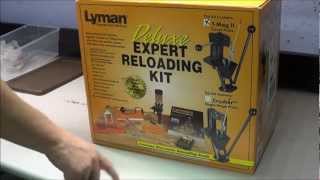 Lyman Deluxe Expert Reloading Kit